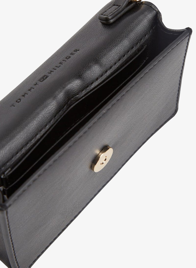TOMMY HILFIGER Hilfiger Icon Card Wallet With Chain - Image 4